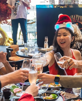 Buddha-Bar Christmas Day Brunch